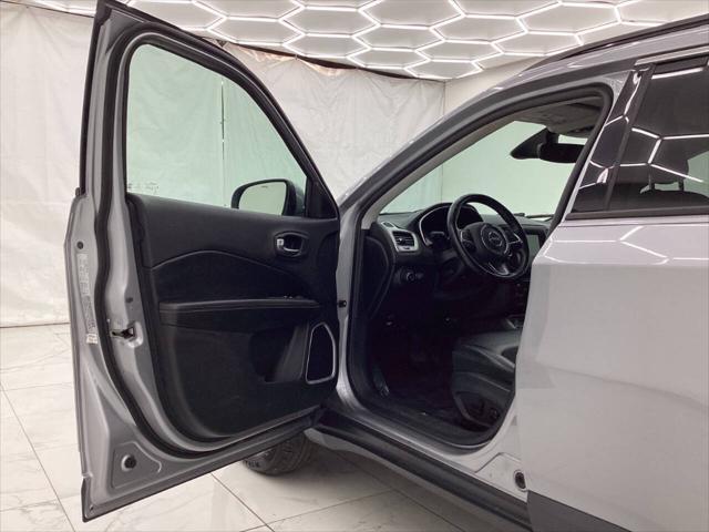 used 2018 Jeep Compass car, priced at $11,993