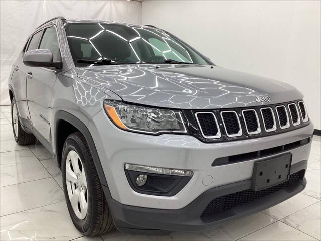 used 2018 Jeep Compass car, priced at $11,993