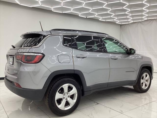 used 2018 Jeep Compass car, priced at $11,993