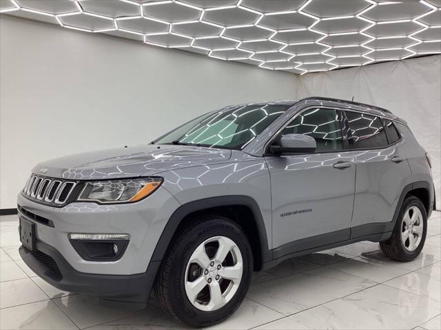 used 2018 Jeep Compass car, priced at $11,993