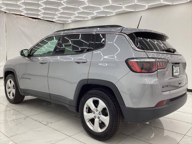 used 2018 Jeep Compass car, priced at $11,993