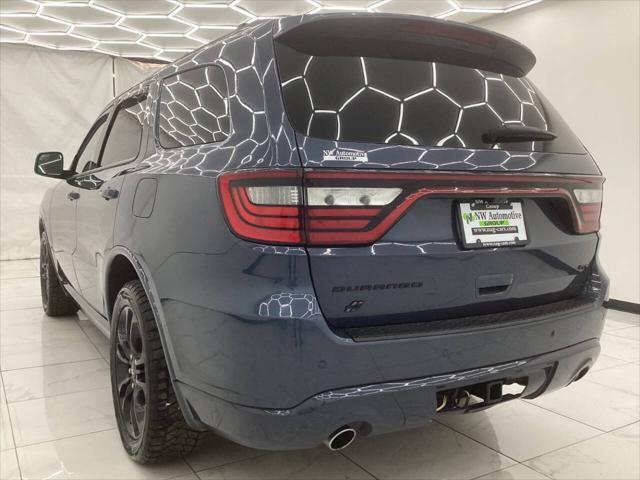 used 2021 Dodge Durango car, priced at $19,993