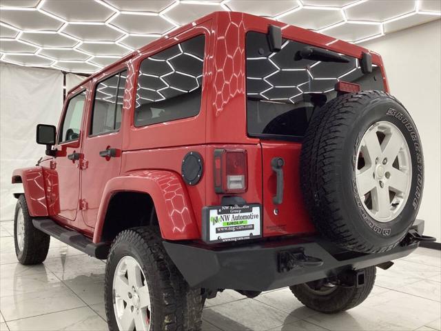 used 2011 Jeep Wrangler Unlimited car, priced at $14,993