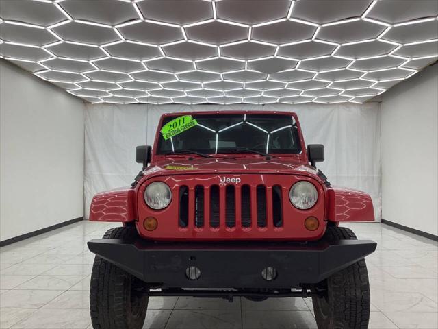 used 2011 Jeep Wrangler Unlimited car, priced at $14,993