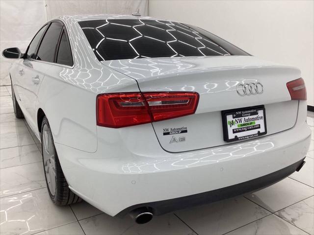used 2014 Audi A6 car, priced at $11,993