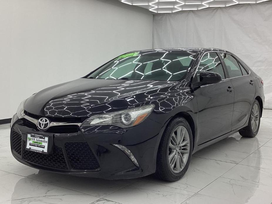 used 2015 Toyota Camry car, priced at $12,493