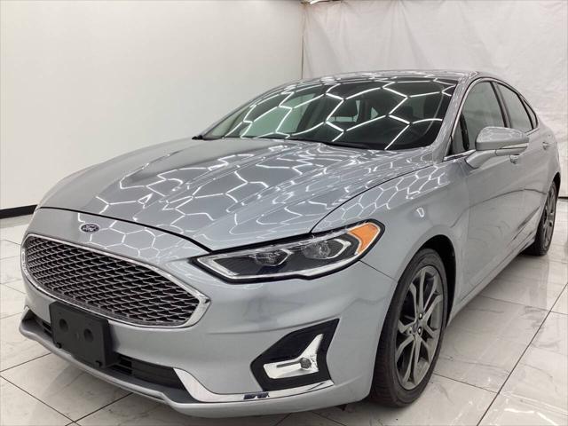 used 2020 Ford Fusion car, priced at $10,995