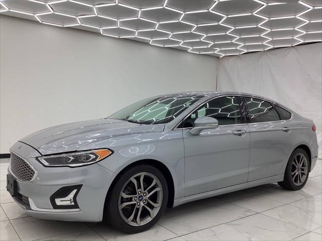 used 2020 Ford Fusion car, priced at $10,995