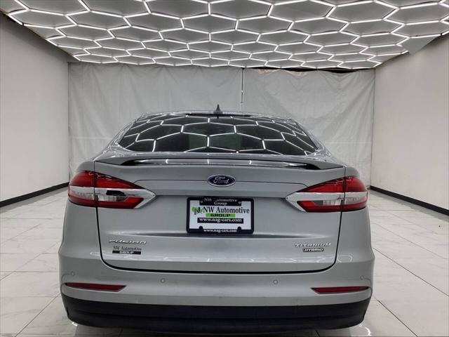 used 2020 Ford Fusion car, priced at $10,995