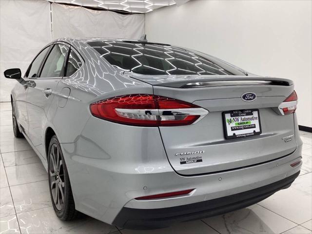 used 2020 Ford Fusion car, priced at $10,995