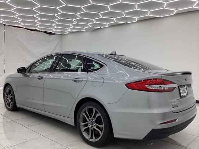 used 2020 Ford Fusion car, priced at $10,995