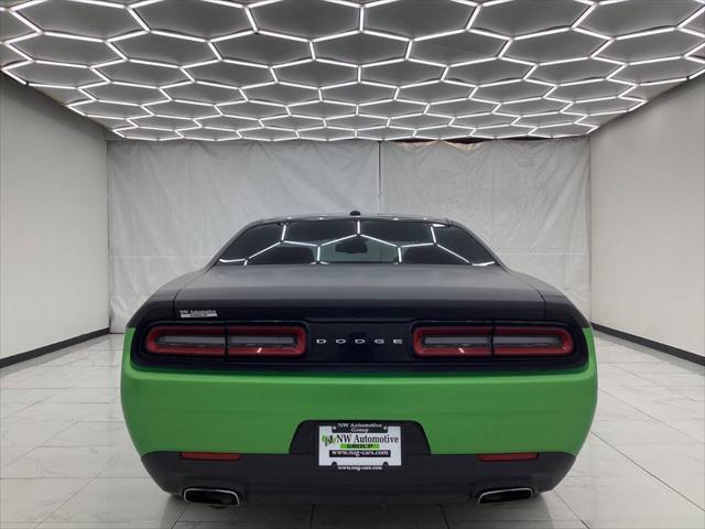 used 2017 Dodge Challenger car, priced at $15,993