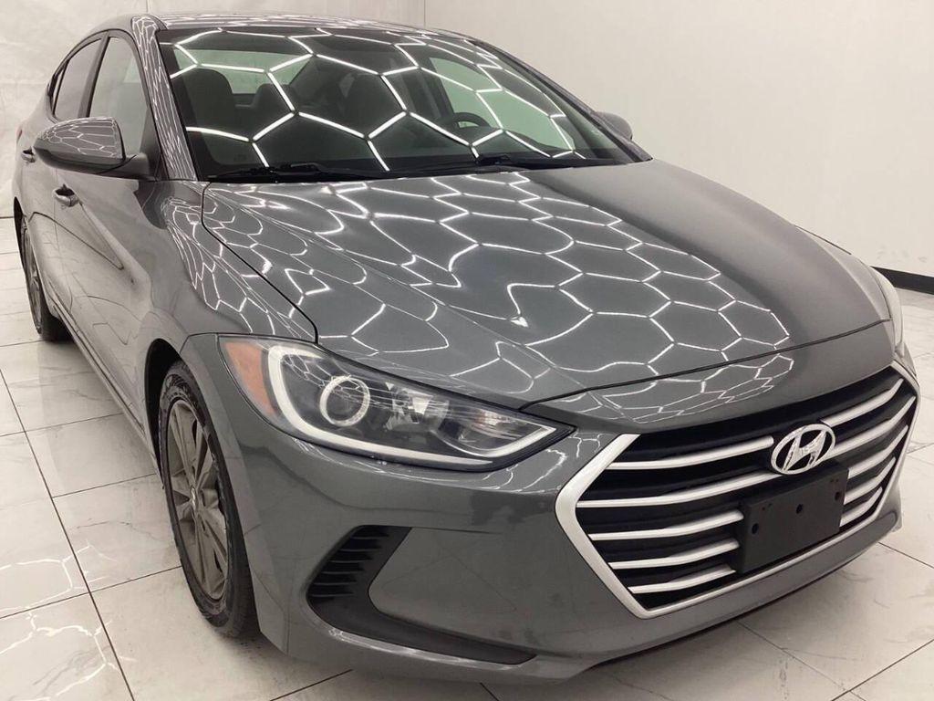 used 2018 Hyundai Elantra car, priced at $7,493