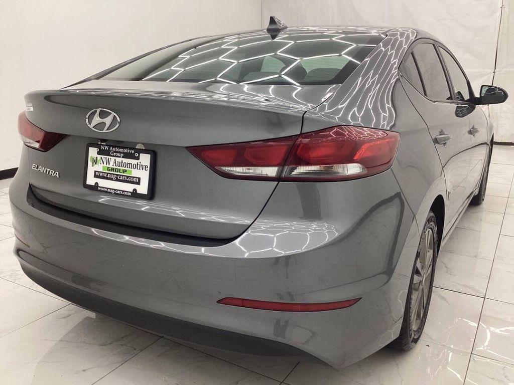 used 2018 Hyundai Elantra car, priced at $7,493