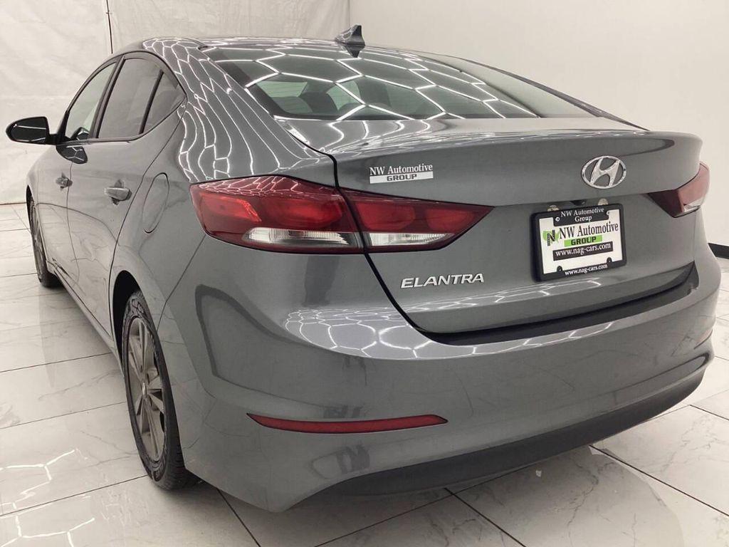used 2018 Hyundai Elantra car, priced at $7,493