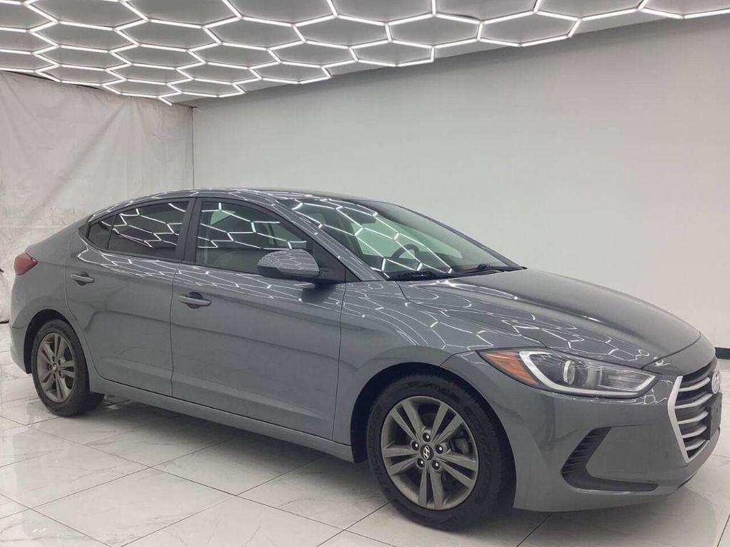 used 2018 Hyundai Elantra car, priced at $7,493