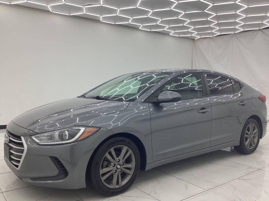 used 2018 Hyundai Elantra car, priced at $7,493