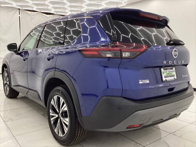 used 2021 Nissan Rogue car, priced at $16,493