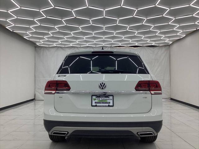 used 2018 Volkswagen Atlas car, priced at $14,993