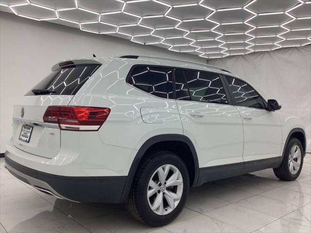 used 2018 Volkswagen Atlas car, priced at $14,993
