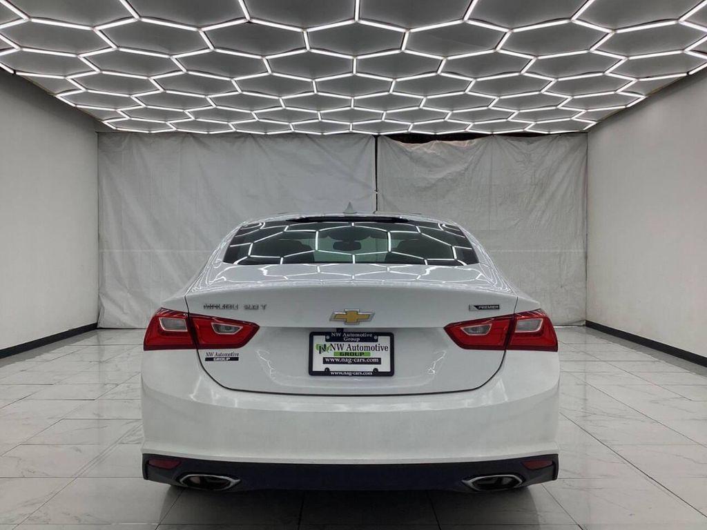 used 2018 Chevrolet Malibu car, priced at $12,493