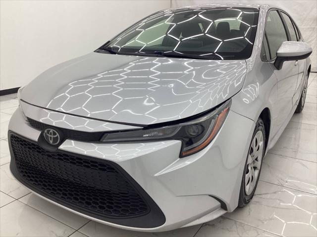 used 2021 Toyota Corolla car, priced at $15,993