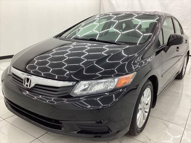 used 2012 Honda Civic car, priced at $9,993