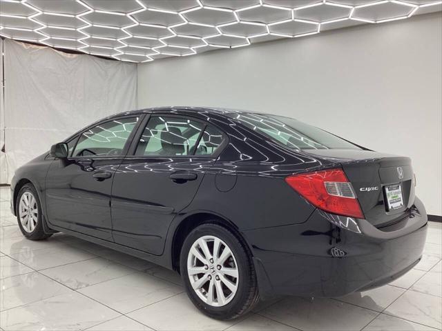 used 2012 Honda Civic car, priced at $9,993