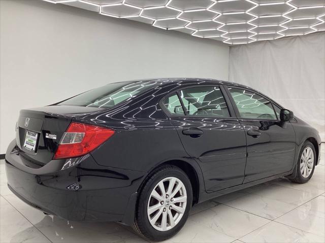 used 2012 Honda Civic car, priced at $9,993