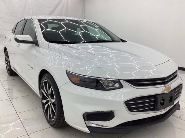 used 2018 Chevrolet Malibu car, priced at $9,993