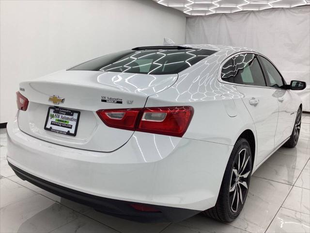 used 2018 Chevrolet Malibu car, priced at $9,993