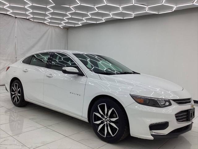 used 2018 Chevrolet Malibu car, priced at $9,993