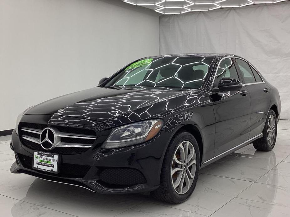 used 2018 Mercedes-Benz C-Class car, priced at $17,993