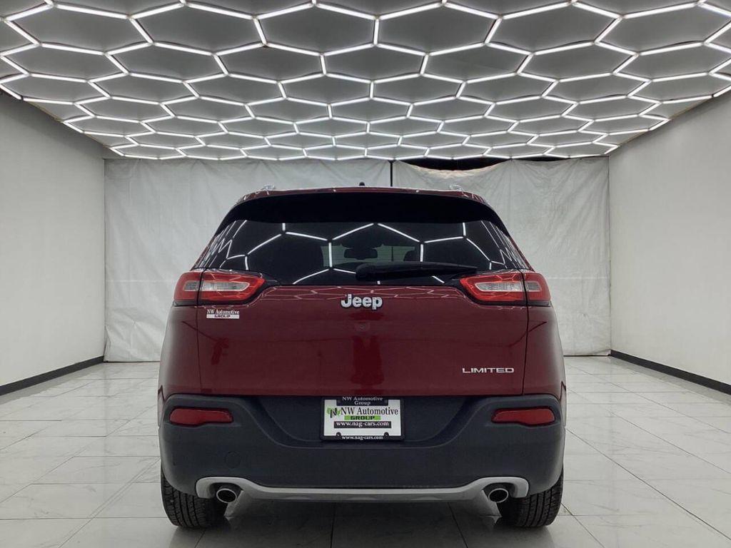 used 2014 Jeep Cherokee car, priced at $9,993