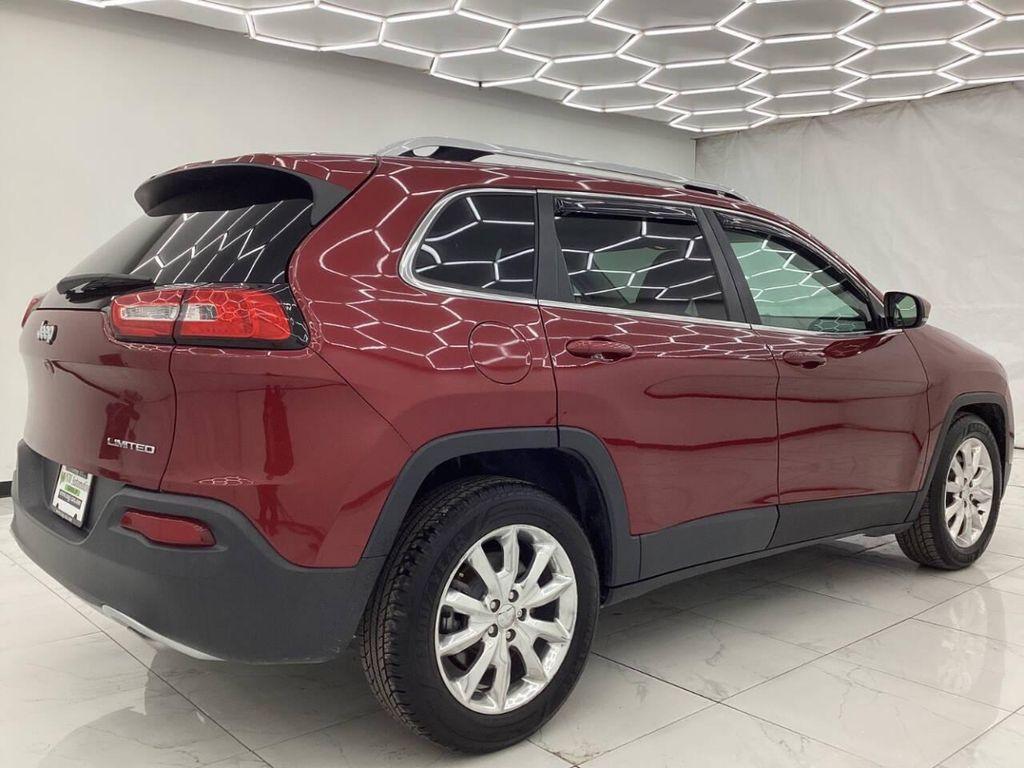used 2014 Jeep Cherokee car, priced at $9,993
