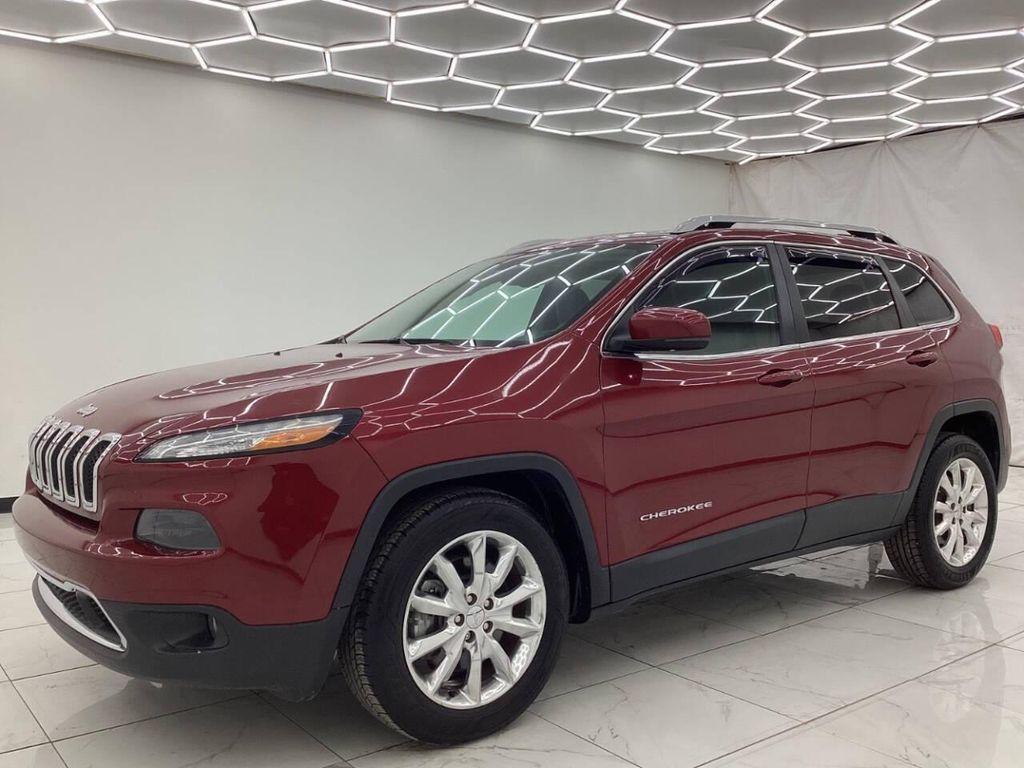 used 2014 Jeep Cherokee car, priced at $9,993