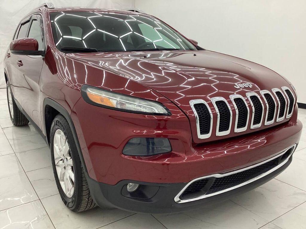 used 2014 Jeep Cherokee car, priced at $9,993