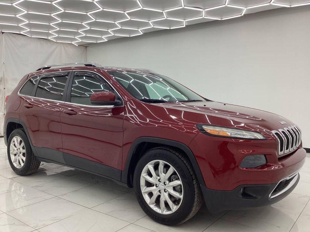 used 2014 Jeep Cherokee car, priced at $9,993