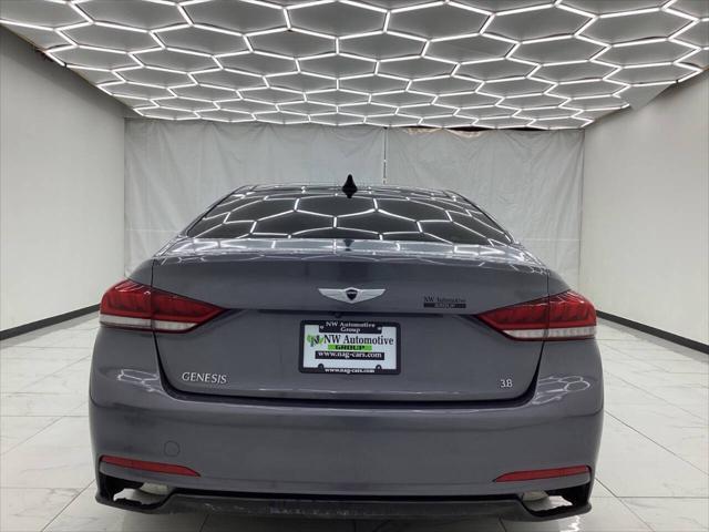 used 2015 Hyundai Genesis car, priced at $12,493