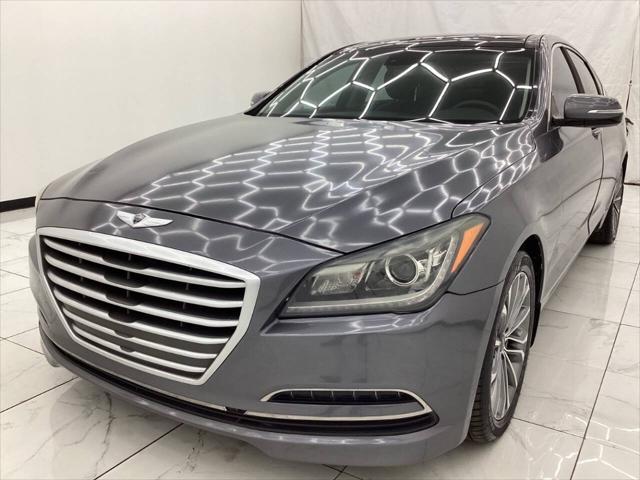 used 2015 Hyundai Genesis car, priced at $12,493