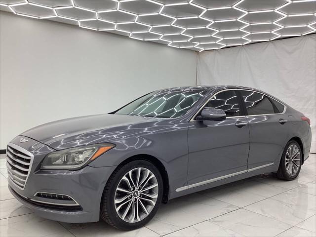 used 2015 Hyundai Genesis car, priced at $12,493