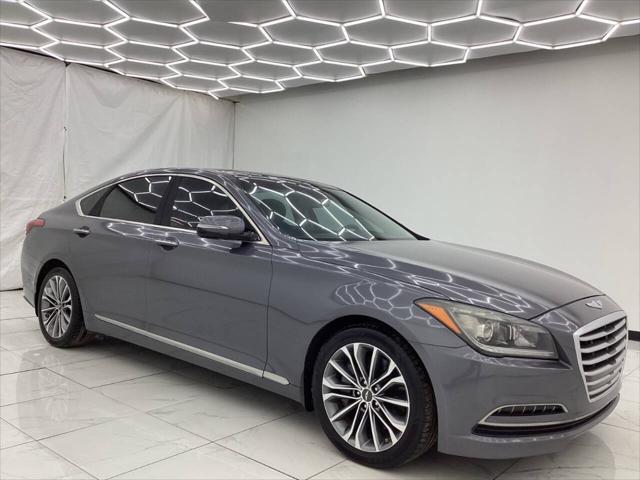 used 2015 Hyundai Genesis car, priced at $12,493