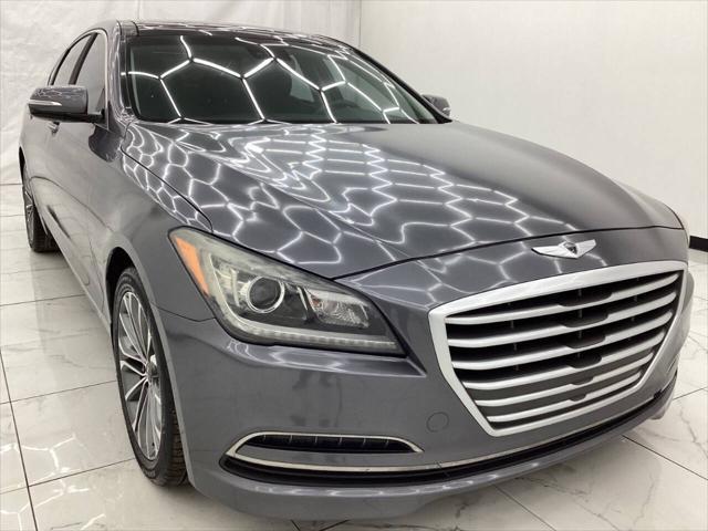 used 2015 Hyundai Genesis car, priced at $12,493