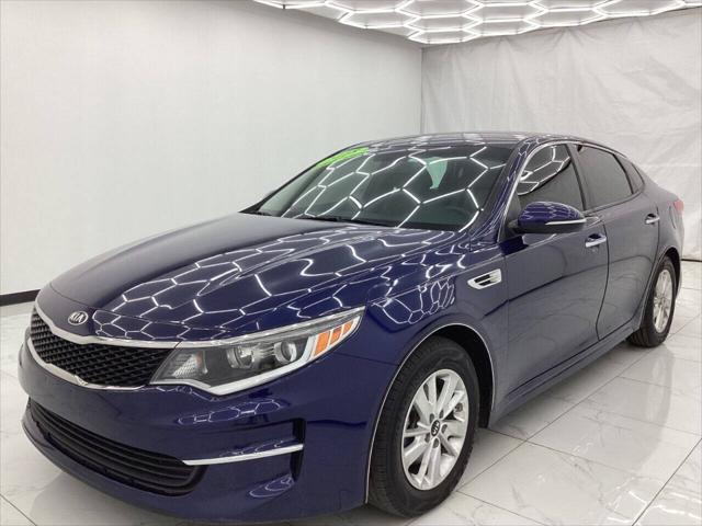 used 2018 Kia Optima car, priced at $7,493