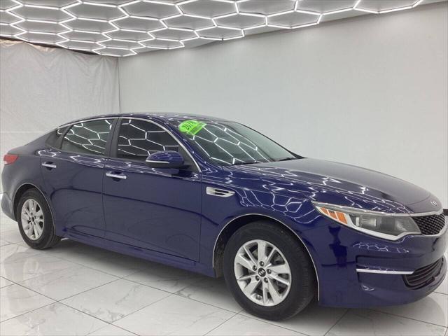 used 2018 Kia Optima car, priced at $7,493