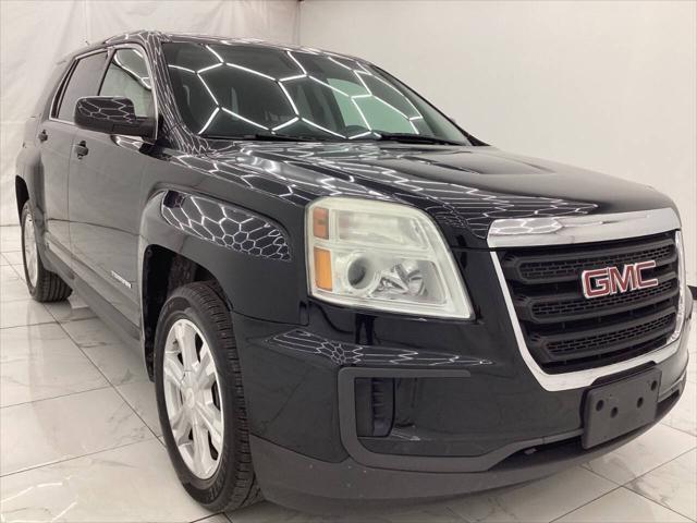 used 2017 GMC Terrain car, priced at $8,493