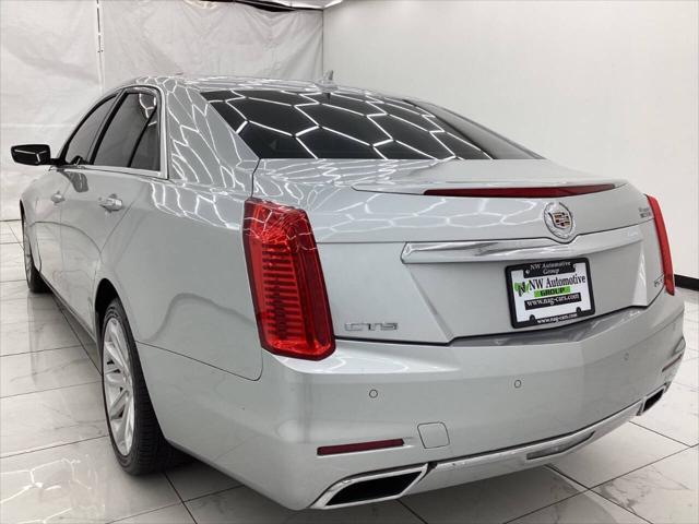 used 2014 Cadillac CTS car, priced at $12,493