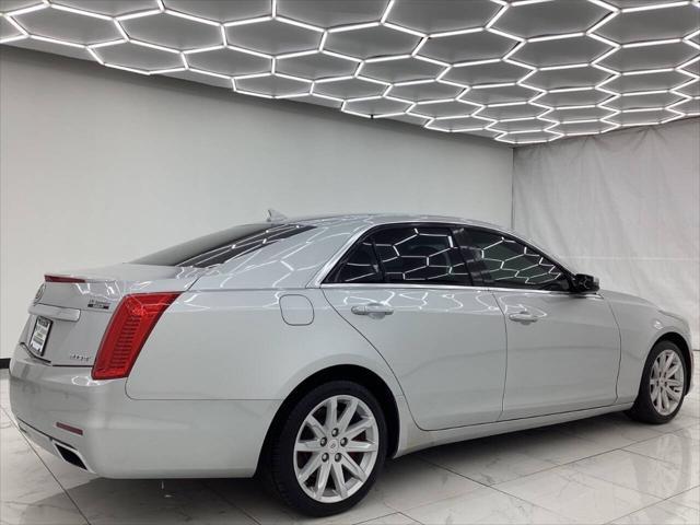 used 2014 Cadillac CTS car, priced at $12,493