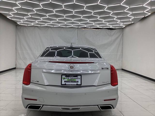 used 2014 Cadillac CTS car, priced at $12,493