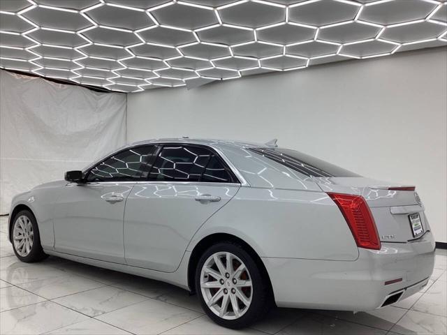 used 2014 Cadillac CTS car, priced at $12,493